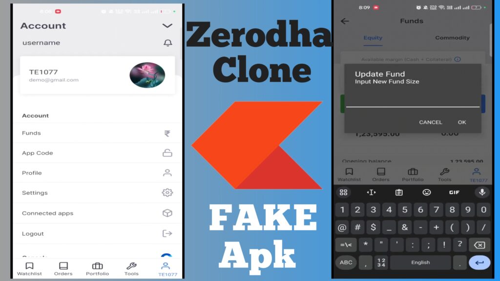 Zerodha Kite Clone Apk Download