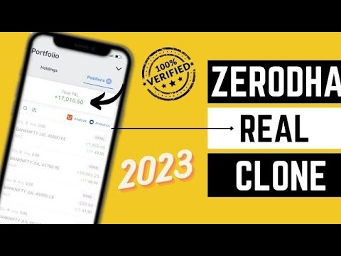 Zerodha Clone APK